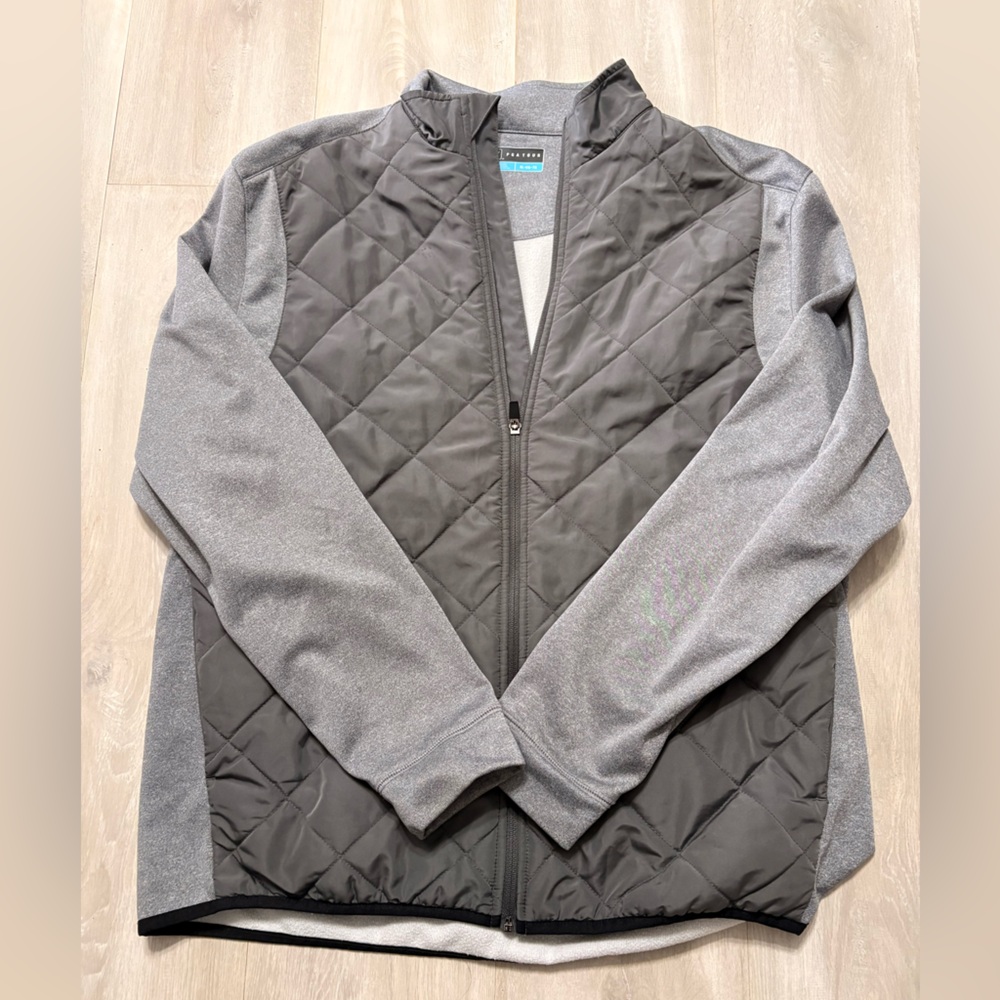PGA Tour Heather Gray Jacket
